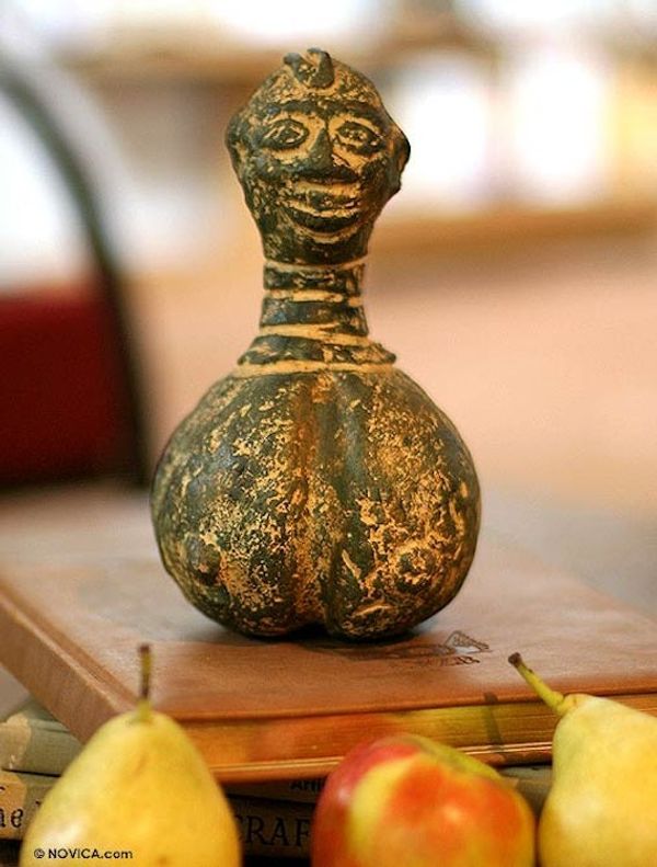 Alternate image for Ceramic statuette Elegant Lady
