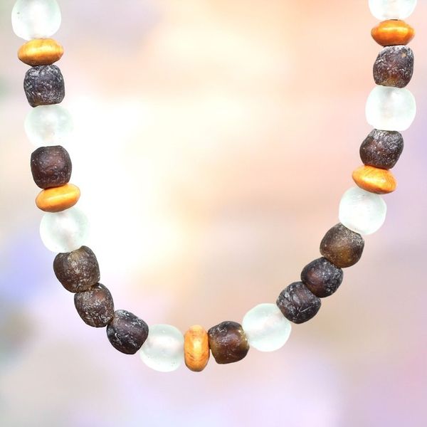 Alternate image for African Recycled Necklace A Good Lady