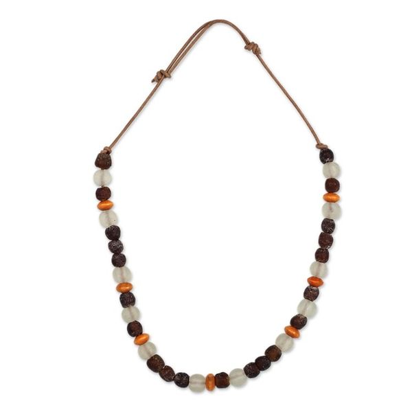 Alternate image for African Recycled Necklace A Good Lady