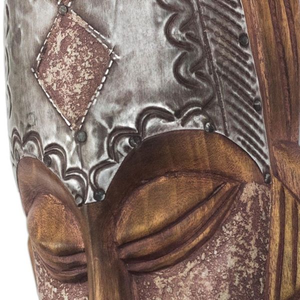 Alternate image for Hand Made African Wood Mask Successor