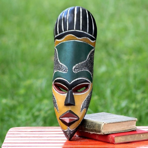 Alternate image for African wood mask Our Traditions
