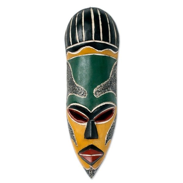 Alternate image for African wood mask Our Traditions