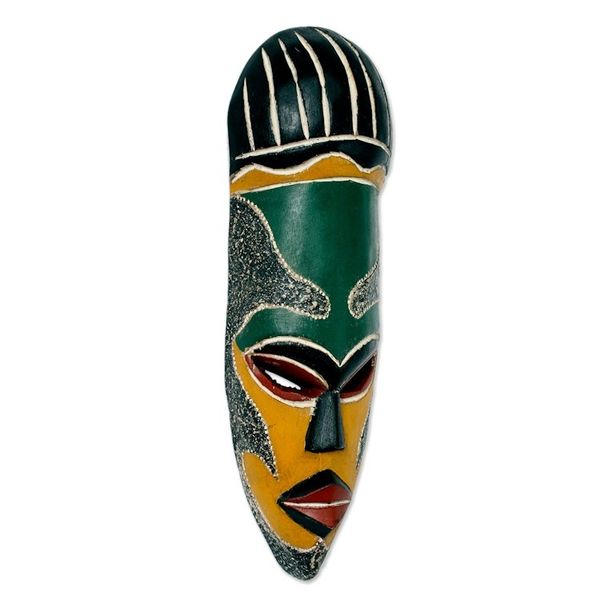 Alternate image for African wood mask Our Traditions