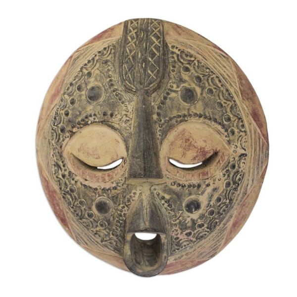 Alternate image for Wood mask Asepa Ye