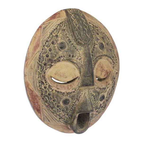 Alternate image for Wood mask Asepa Ye