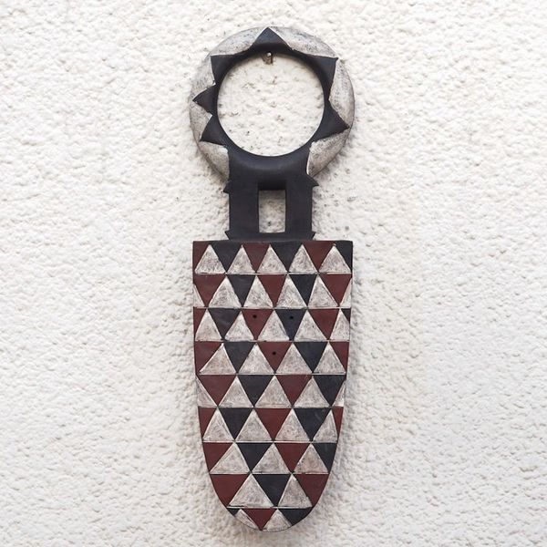 Alternate image for Burkina Faso Africa wood mask Our Spirits