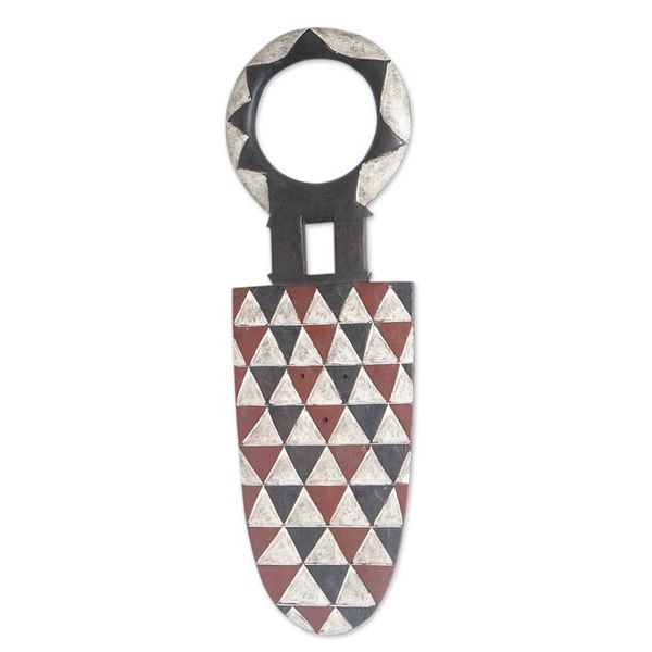 Alternate image for Burkina Faso Africa wood mask Our Spirits