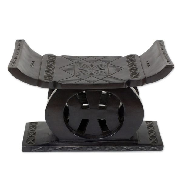 Alternate image for Ashanti throne ottoman Friend