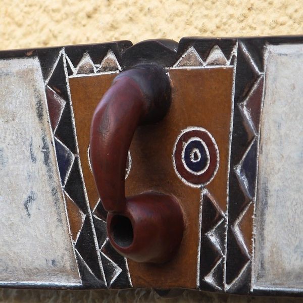 Alternate image for African Wood Mask Bwa Butterfly Spirit