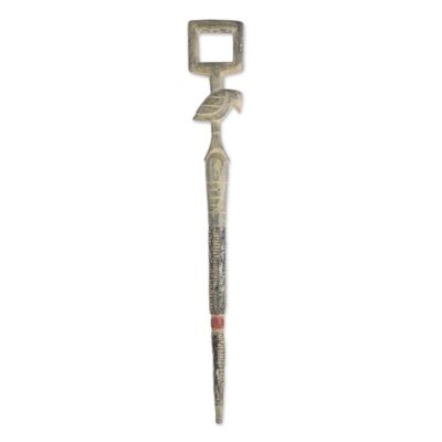 Alternate image for Wood walking stick Chieftain