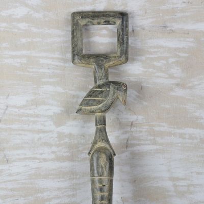 Alternate image for Wood walking stick Chieftain