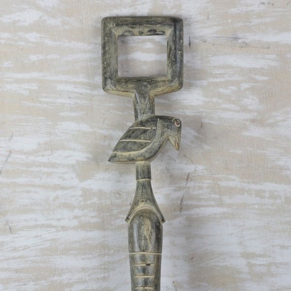 Alternate image for Wood walking stick Chieftain