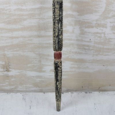 Alternate image for Wood walking stick Chieftain