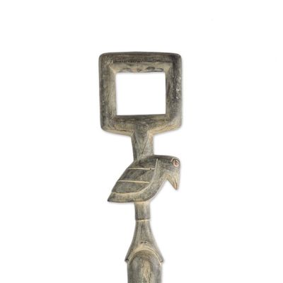 Alternate image for Wood walking stick Chieftain