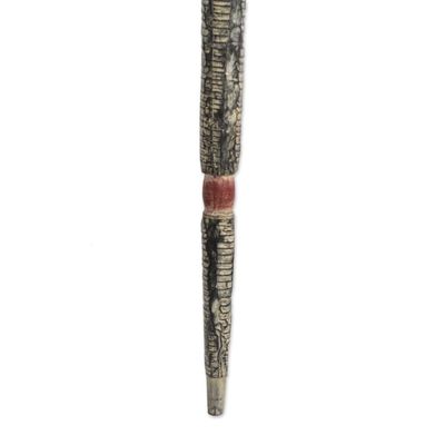 Alternate image for Wood walking stick Chieftain