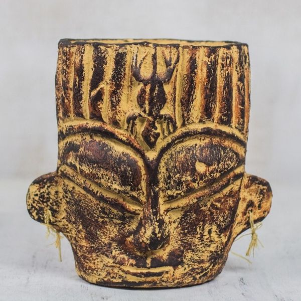 Alternate image for Ceramic vase Gecko Spirit