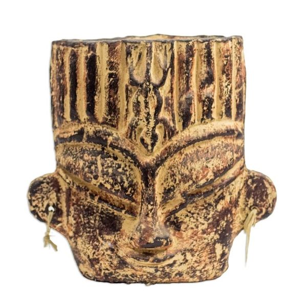 Alternate image for Ceramic vase Gecko Spirit