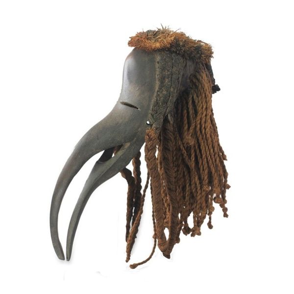 Alternate image for Handcrafted African Mask from the Dan Tribe of Liberia Dan Spirit of Darkness