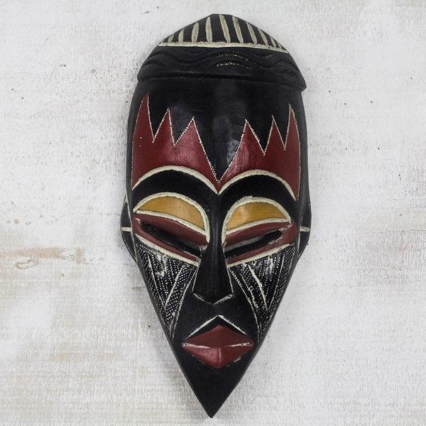 Alternate image for African wood mask Be Persistent