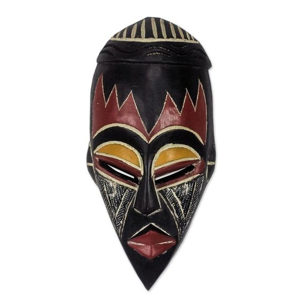 Alternate image for African wood mask Be Persistent