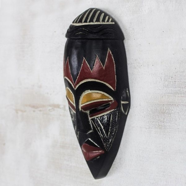 Alternate image for African wood mask Be Persistent