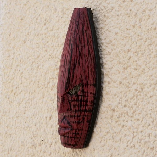 Alternate image for Akan wood mask Blessings