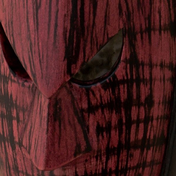 Alternate image for Akan wood mask Blessings