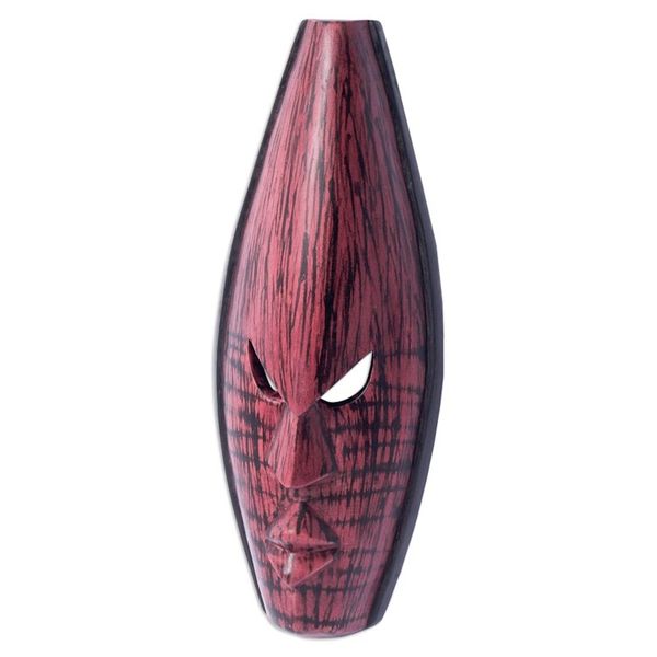Alternate image for Akan wood mask Blessings