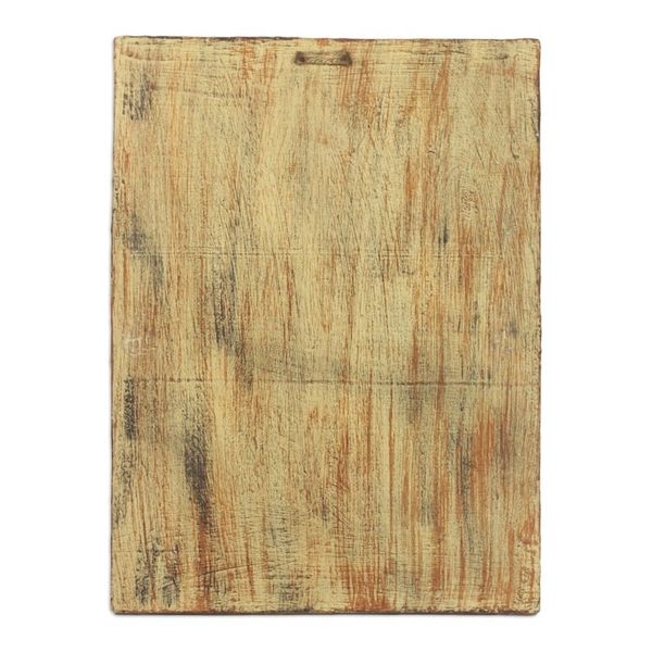 Alternate image for Handmade Rustic Wood Mirror African Lizards