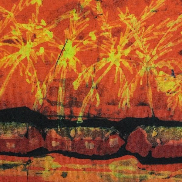 Alternate image for Batik art Evening Glow