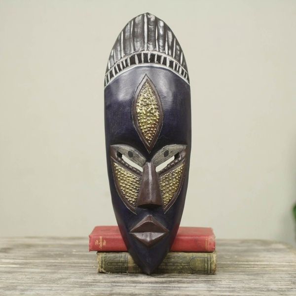 Alternate image for African Wood Mask Densu Priest