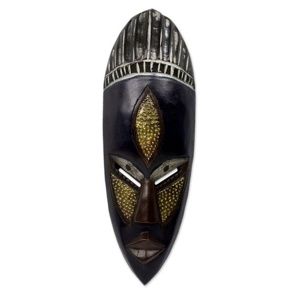 Alternate image for African Wood Mask Densu Priest