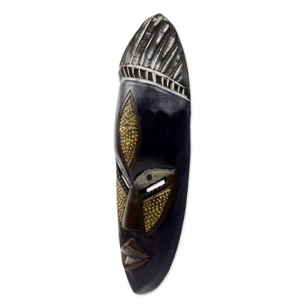 Alternate image for African Wood Mask Densu Priest