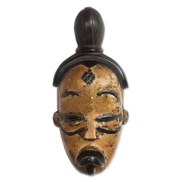 Alternate image for Gabonese Wood Mask Judge and Feast