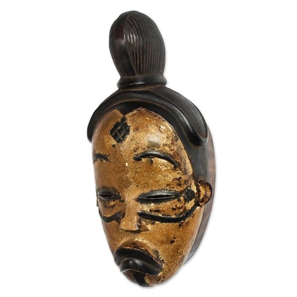 Alternate image for Gabonese Wood Mask Judge and Feast