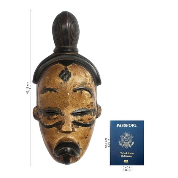 Alternate image for Gabonese Wood Mask Judge and Feast