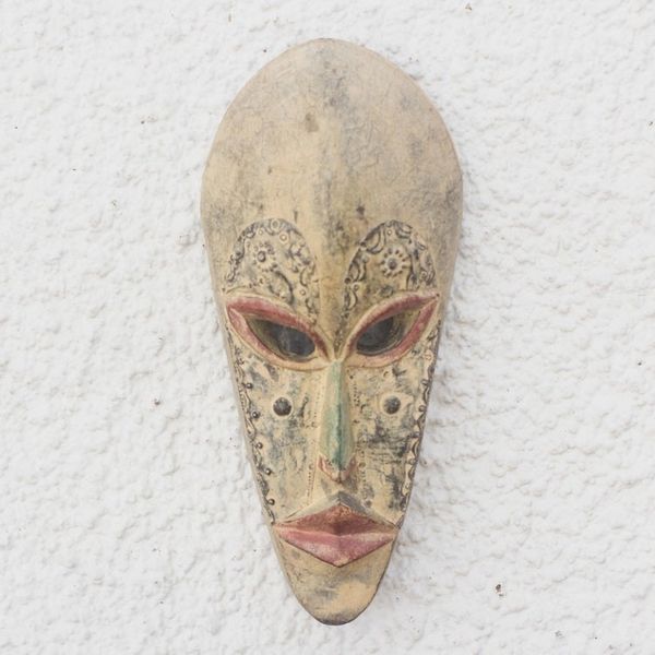 Alternate image for Hausa Wood Mask Forgive Me