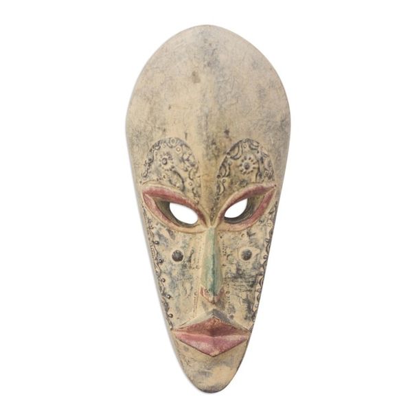 Alternate image for Hausa Wood Mask Forgive Me