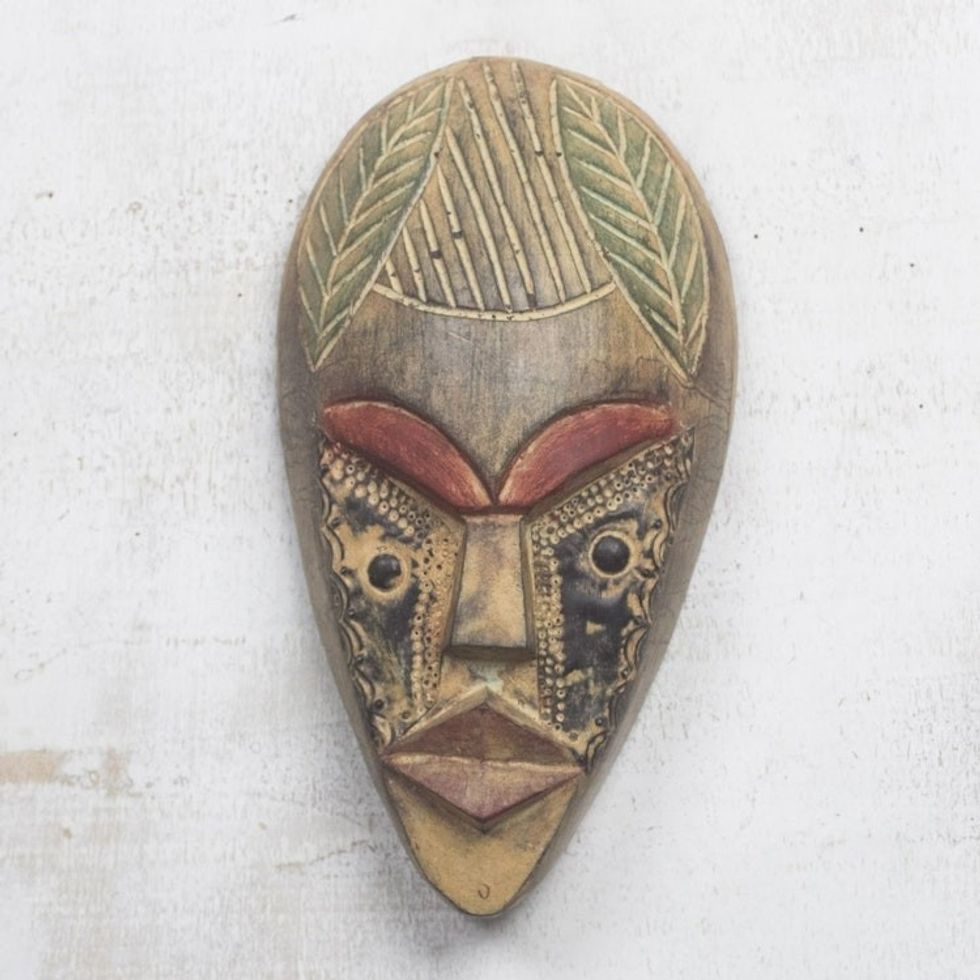 Akan Wood Mask 'Success'