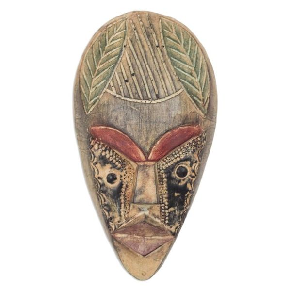 Alternate image for Akan Wood Mask Success
