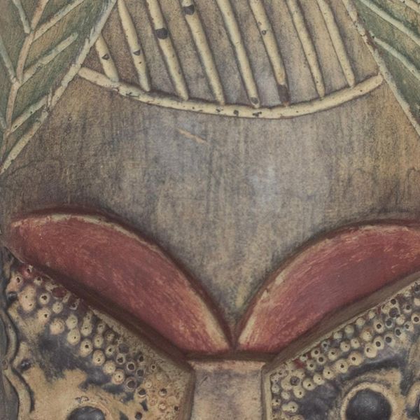 Alternate image for Akan Wood Mask Success