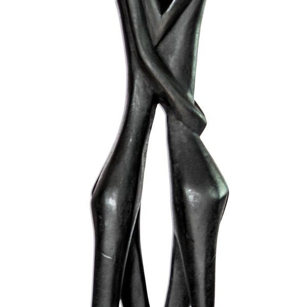 Alternate image for Hand Carved Romantic Wood Sculpture Wonderful Lovers