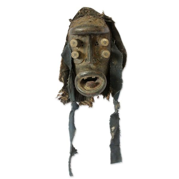Alternate image for Ivoirian wood mask Spirit of War