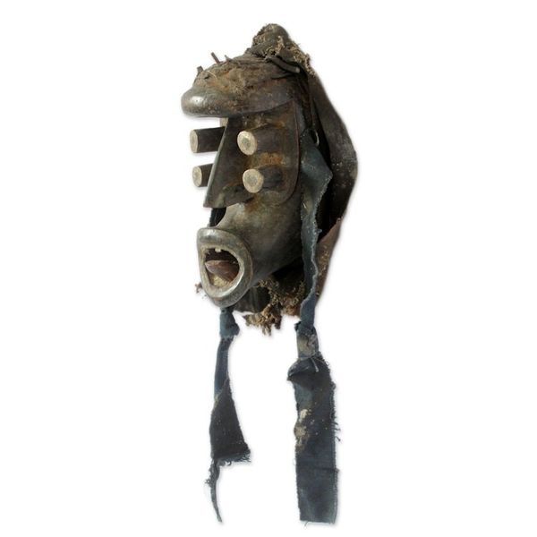Alternate image for Ivoirian wood mask Spirit of War