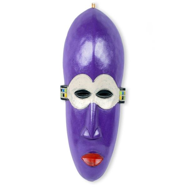 Alternate image for Authentic African Mask Lady Serwaa