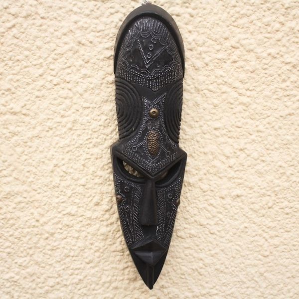 Alternate image for African Wood Mask Harvest Hope