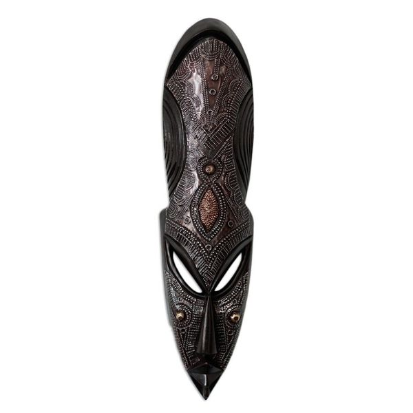 Alternate image for African Wood Mask Harvest Hope