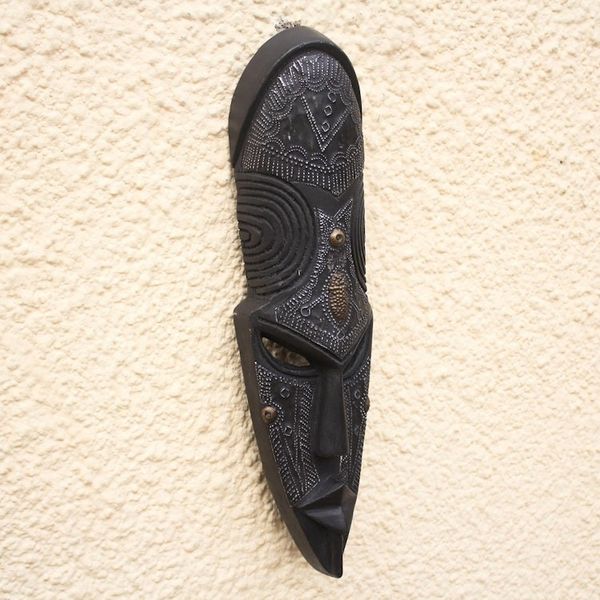Alternate image for African Wood Mask Harvest Hope