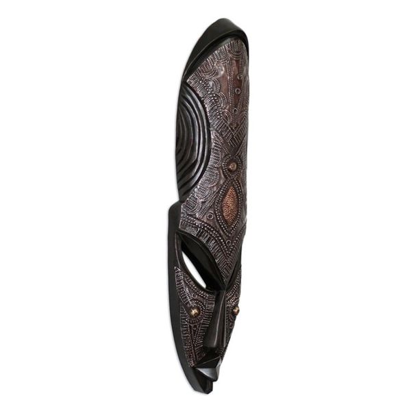 Alternate image for African Wood Mask Harvest Hope