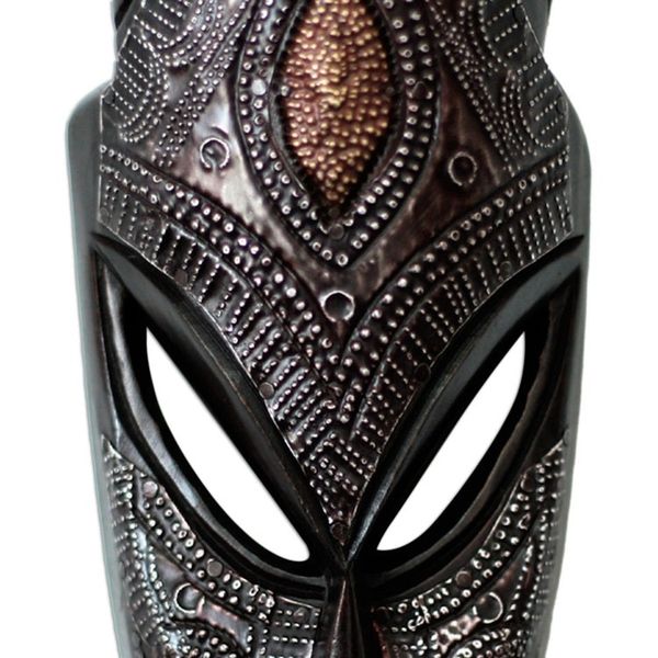 Alternate image for African Wood Mask Harvest Hope